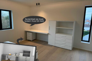 Maatwerk! Kasten, burelen, dressings….