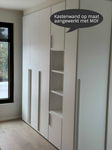 Maatwerk! Kasten, burelen, dressings….