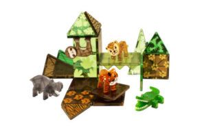 Bouwset Magnetisch Jungle Animals 25 Stuks Magna-Tiles