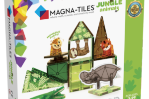 Bouwset Magnetisch Jungle Animals 25 Stuks Magna-Tiles