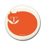 Wonderwall Magneetje Vos Oranje