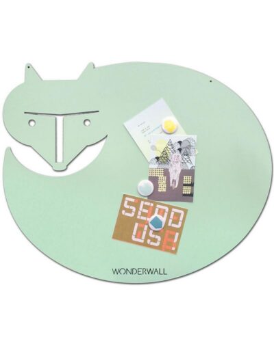 Wonderwall Magneetbord Vos Mint X-Large