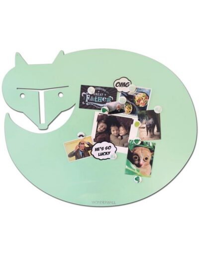 Wonderwall Magneetbord Vos Mint X-Large