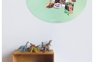 Wonderwall Magneetbord Vos Mint X-Large