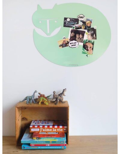 Wonderwall Magneetbord Vos Mint X-Large