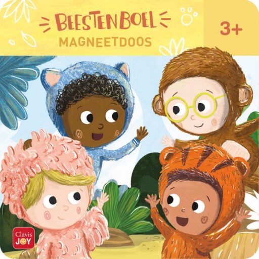 Magneetdoos Beestenboel Federico Van Lunter