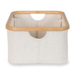 Mand Luiertafel Beige/Naturel Quax