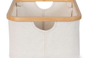 Mand Luiertafel Beige/Naturel Quax