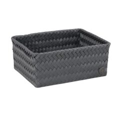 Mandje Fit Medium High Dark Grey Handed By