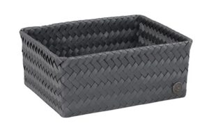 Mandje Fit Medium High Dark Grey Handed By