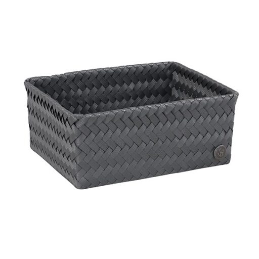 Mandje Fit Medium High Dark Grey Handed By