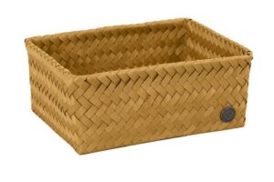 Mandje Fit Medium High Oker Handed By