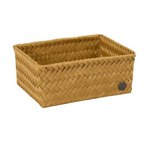 Mandje Fit Medium High Oker Handed By