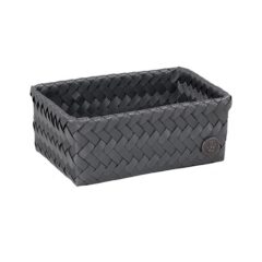 Mandje Fit Small Dark Grey Handed By