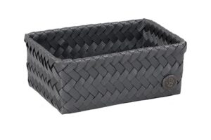 Mandje Fit Small Dark Grey Handed By