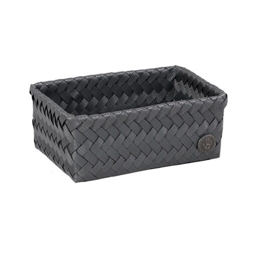 Mandje Fit Small Dark Grey Handed By