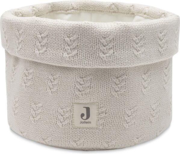 Commodemandje Grain Knit Oatmeal Jollein