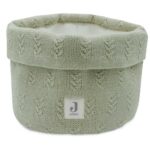 Commodemandje Grain Knit Olive Green Jollein
