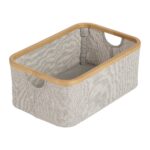 Mandje Katoen/Bamboe Small Quax