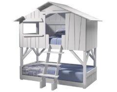 BOOMHUTBED 090 X 190 STAPELBED