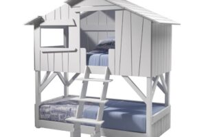 BOOMHUTBED 090 X 190 STAPELBED