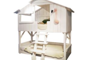 BOOMHUTBED 090 X 190 STAPELBED