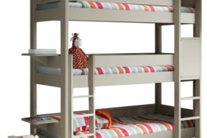 STAPELBED TRIO 120 X 200 / 196 (excl. Lattenbodems)