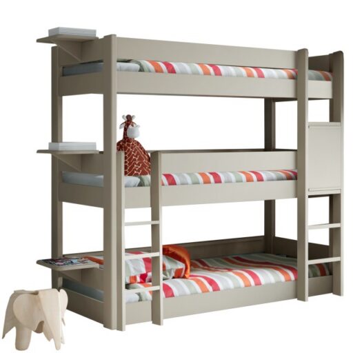 STAPELBED TRIO 120 X 200 / 196 (excl. Lattenbodems)