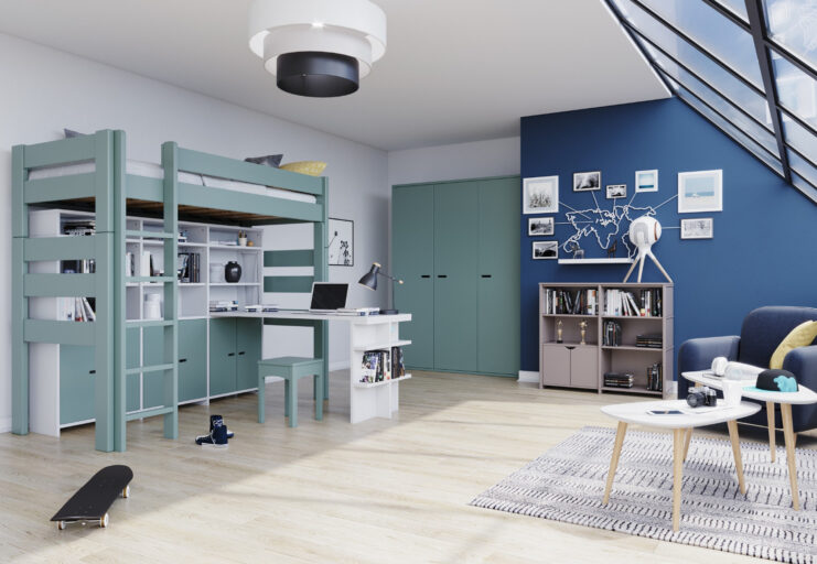 Kinderkamer Dominique van Mathy By bols