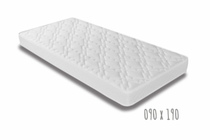 BEDLADEMATRAS 090 X 190 DIKTE 10 CM