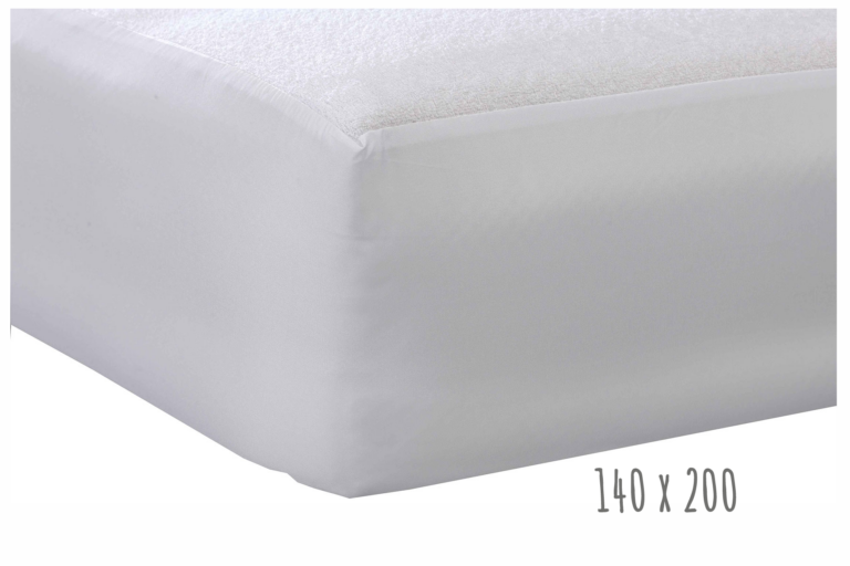 MATRASBESCHERMER 140 X 200 ANTI-ALLERGISCH