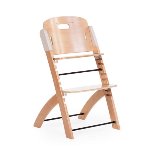 Meegroeistoel + Eettablet Naturel Beige Evosit Childhome