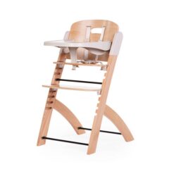 Meegroeistoel + Eettablet Naturel Beige Evosit Childhome