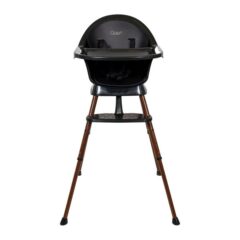 Meegroeistoel Ultimo 3 Luxe Black/Walnut Quax