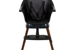 Meegroeistoel Ultimo 3 Luxe Black/Walnut Quax