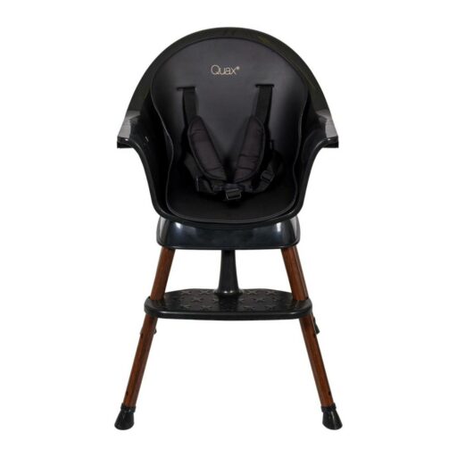 Meegroeistoel Ultimo 3 Luxe Black/Walnut Quax