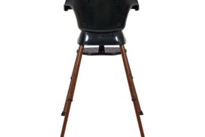 Meegroeistoel Ultimo 3 Luxe Black/Walnut Quax