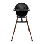 Meegroeistoel Ultimo 3 Luxe Black/Walnut Quax
