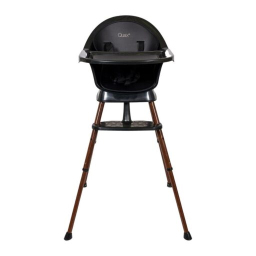 Meegroeistoel Ultimo 3 Luxe Black/Walnut Quax