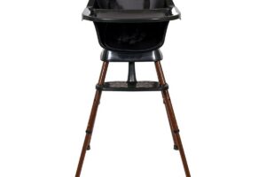 Meegroeistoel Ultimo 3 Luxe Black/Walnut Quax