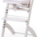 Meegroeistoel + Eettablet Wit Evosit Childhome