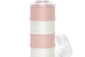 Melkpoederdoosje Bonhomia Pink Suavinex