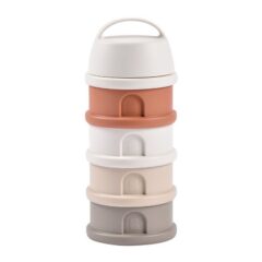 Melkpoedertoren Cotton White/Terracotta Béaba