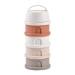Melkpoedertoren Cotton White/Terracotta Béaba