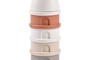 Melkpoedertoren Cotton White/Terracotta Béaba