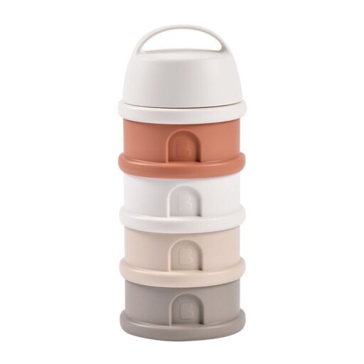 Melkpoedertoren Cotton White/Terracotta Béaba