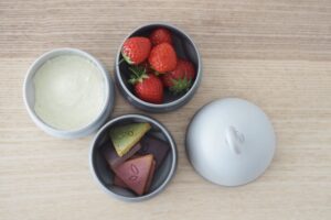 Melkpoedertoren Grijs Béaba
