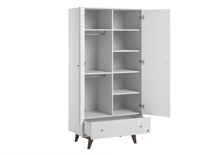 Toonzaalmodel babykamer Mid compleet van Vox