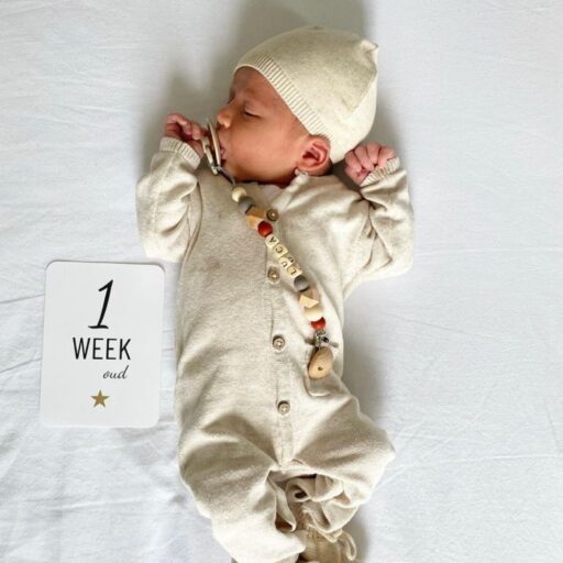 Mijlpijlkaarten Baby Lifestyle2love