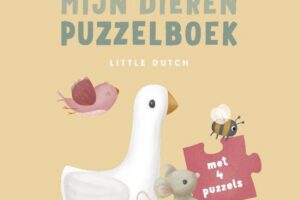 Mijn Dieren Puzzelboek Little Dutch